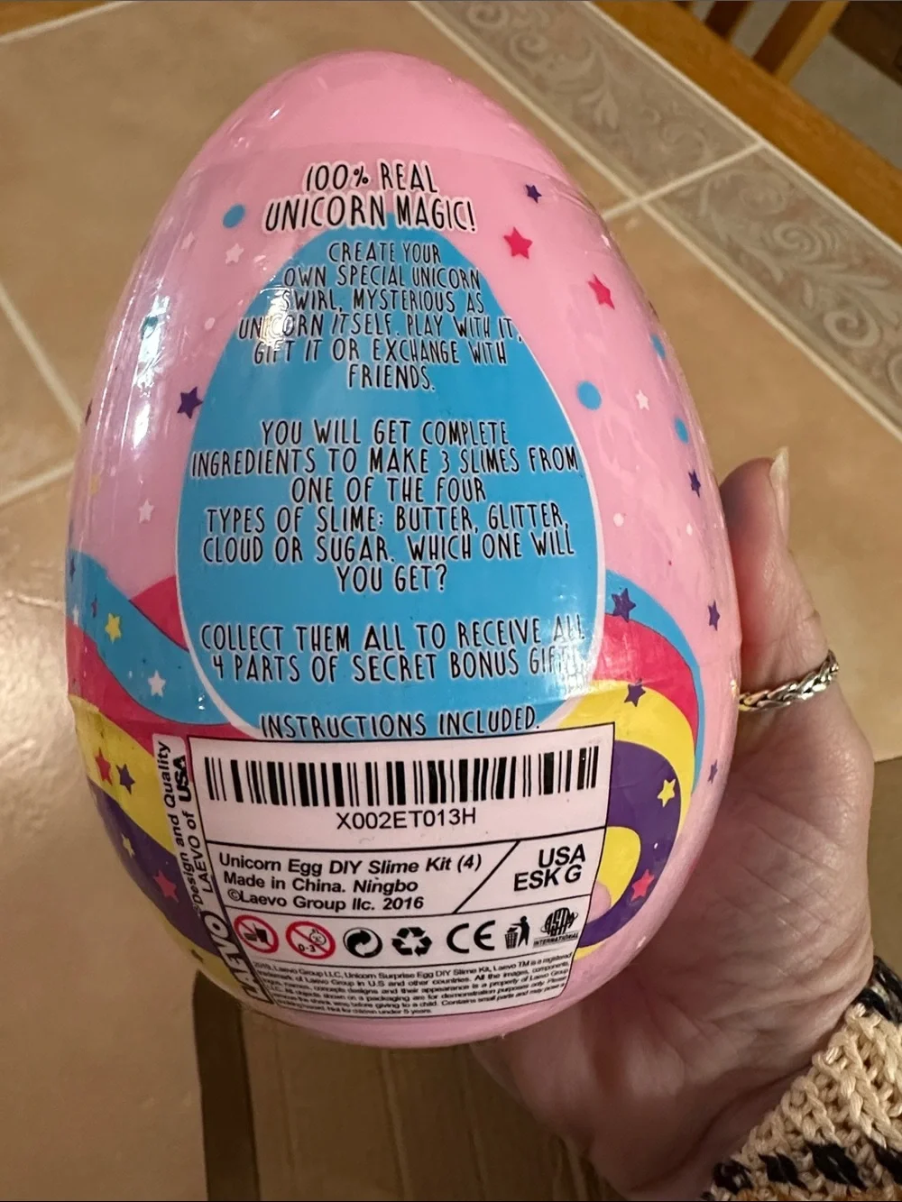 Magic Unicorn DIY Slime Kit - Pink Unicorn Edition